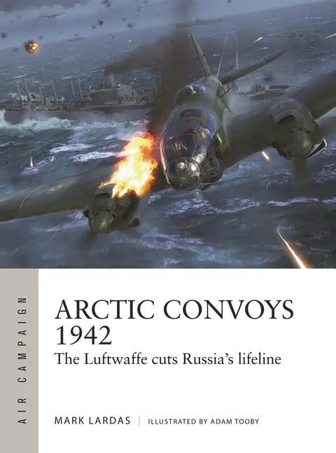 Cover of Arctic Convoys 1942