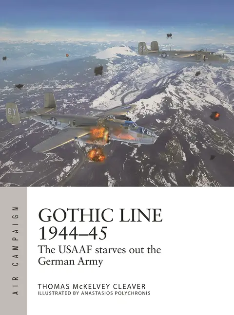 Cover of Gothic Line 1944-45