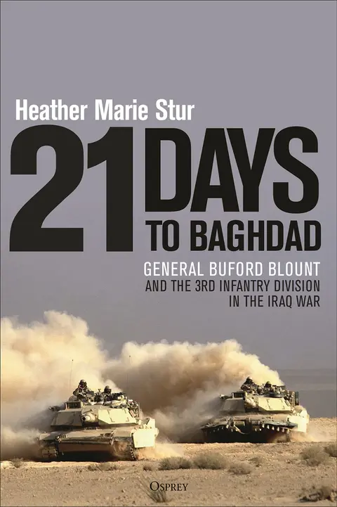 Cover of 21 Days to Baghdad