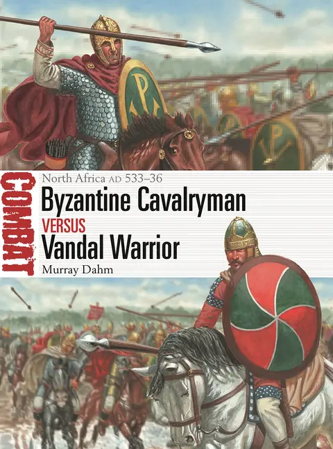 Cover of Byzantine Cavalryman vs Vandal Warrior