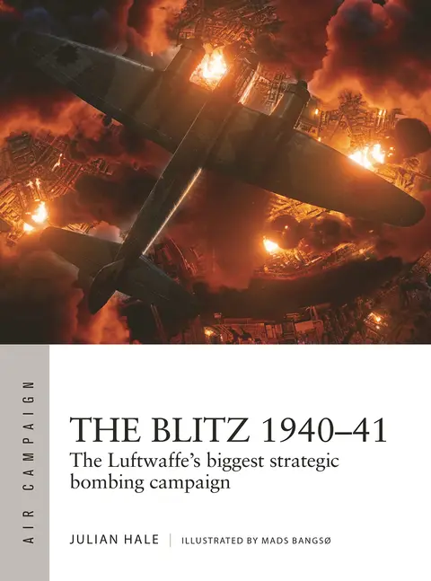 Cover of The Blitz 1940–41