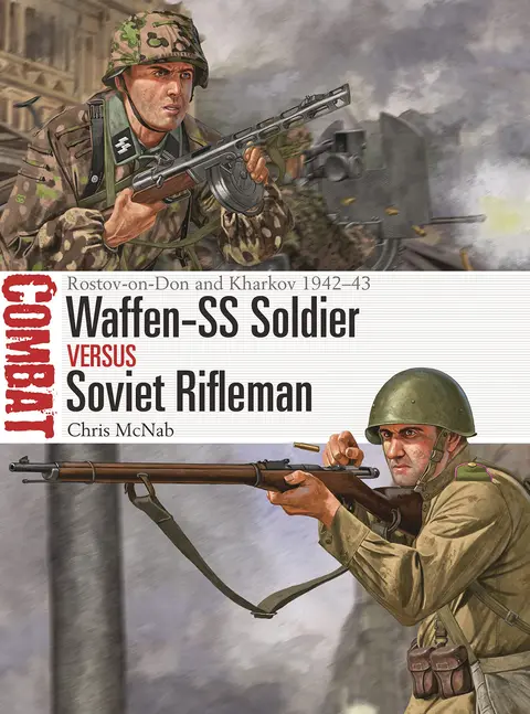 Cover of Waffen-SS Soldier vs Soviet Rifleman