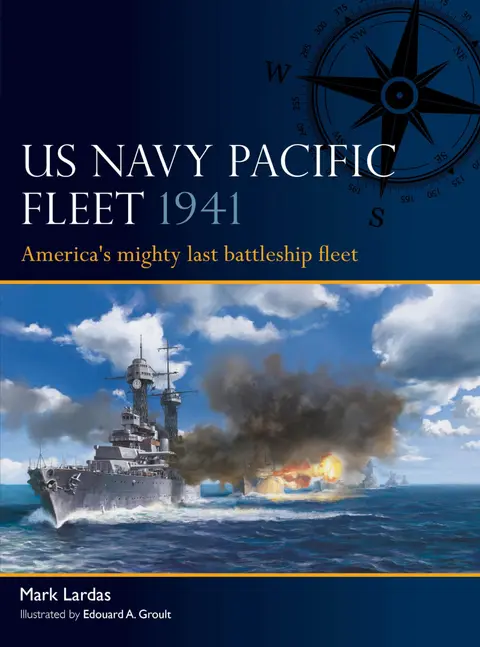 Cover of Us Navy Pacific Fleet 1941