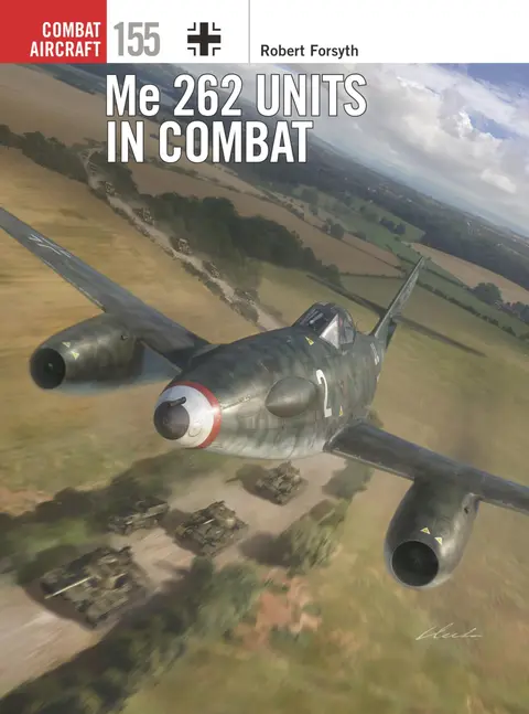 Cover of Me 262 Units in Combat
