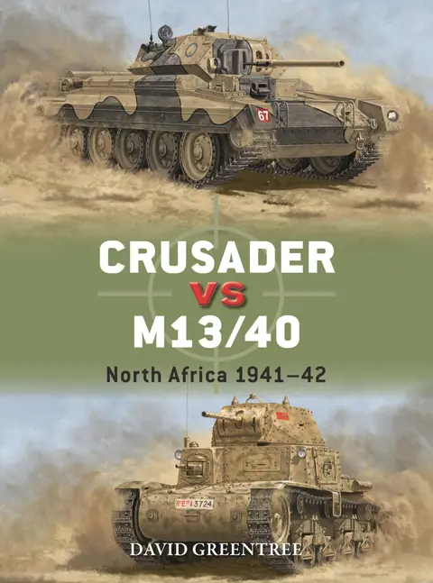 Cover of Crusader vs M13/40
