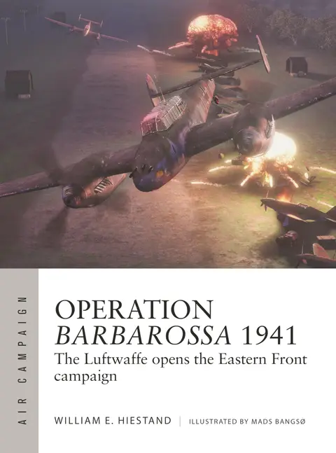 Cover of Operation Barbarossa 1941