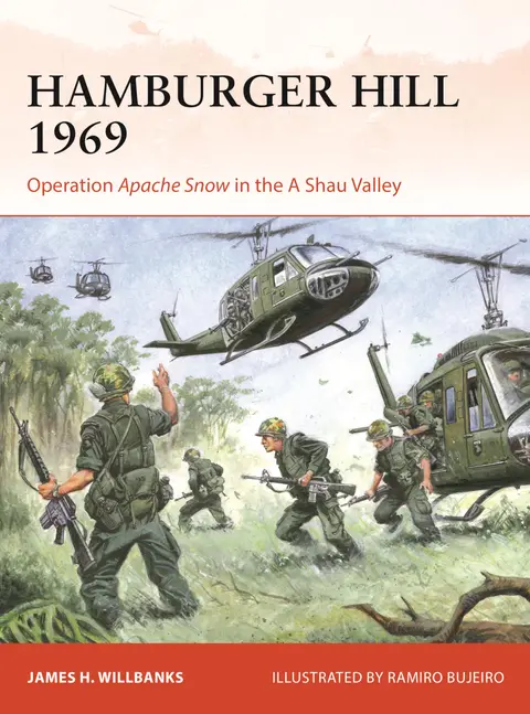 Cover of Hamburger Hill 1969