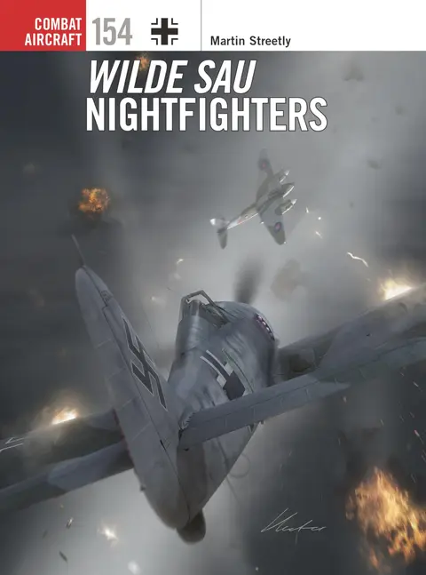 Cover of Wilde Sau Nightfighters
