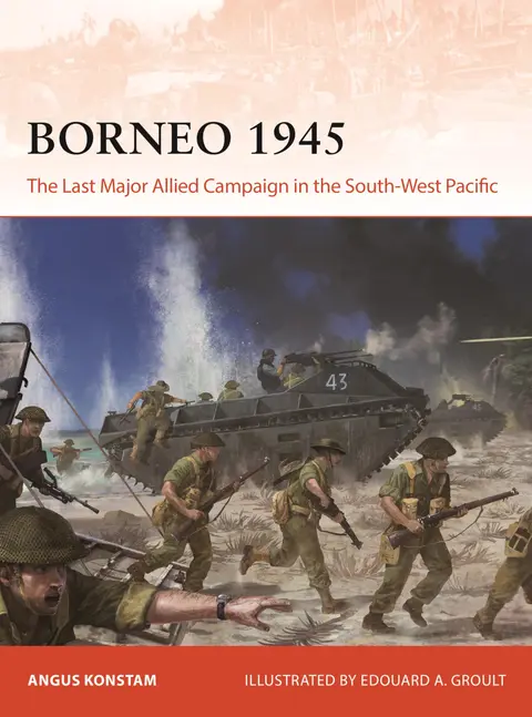 Cover of Borneo 1945