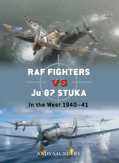 Cover of Raf Fighters vs Ju 87b Stuka