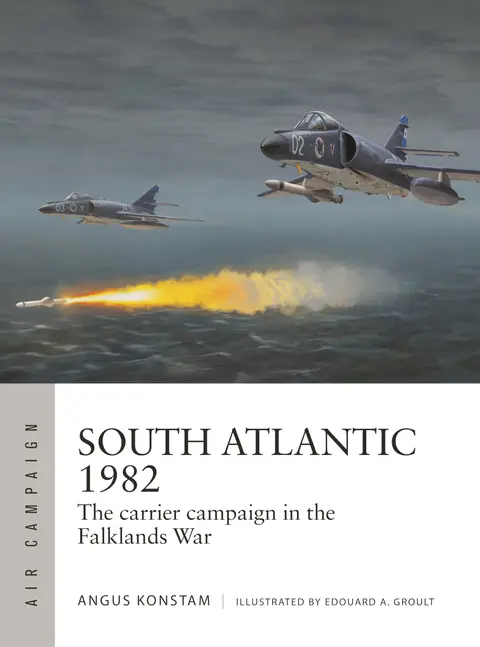 Cover of South Atlantic 1982
