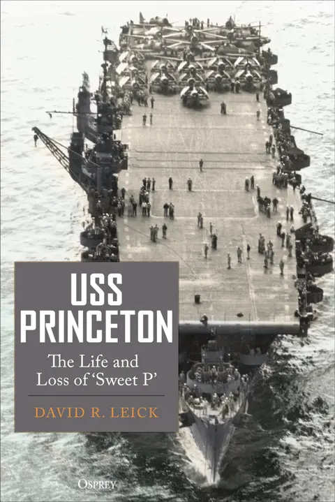 Cover of USS Princeton