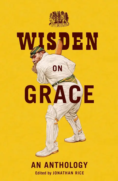 Cover of Wisden on Grace