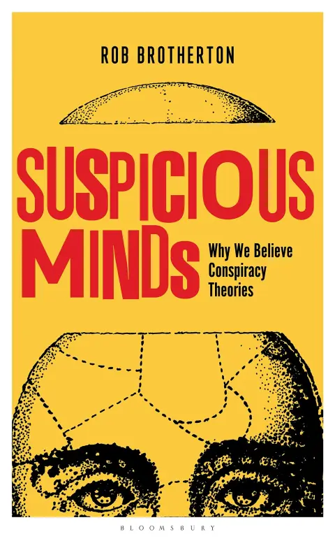 Cover of Suspicious Minds