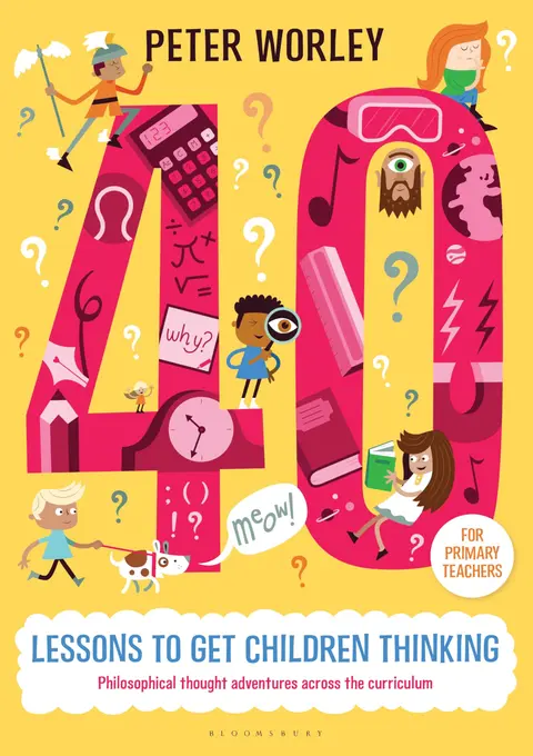 Cover of 40 Lessons to get Children Thinking