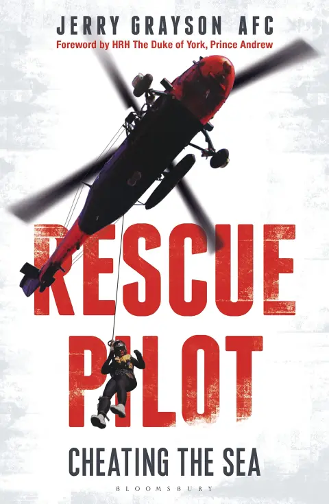 Cover of Rescue Pilot