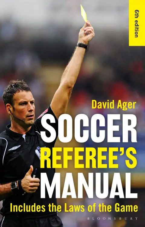 Cover of The Soccer Referee's Manual