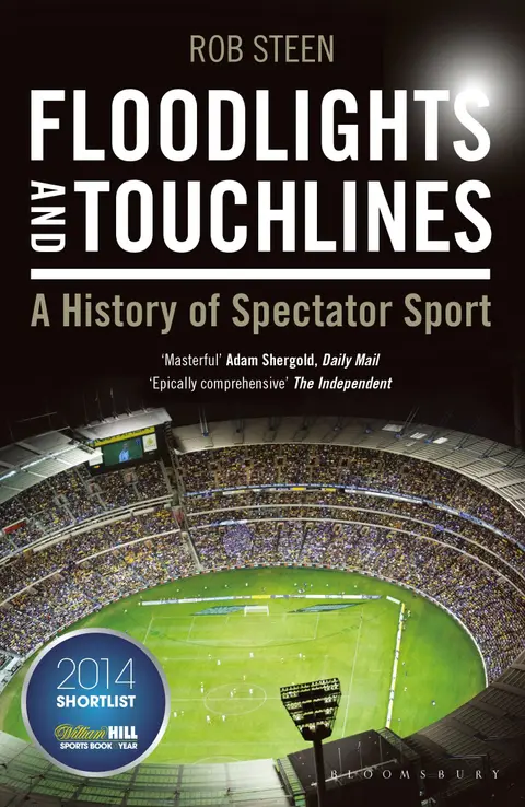 Cover of Floodlights and Touchlines