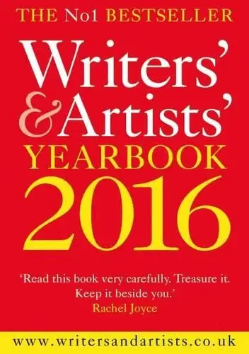 Cover of Writers' and Artists' Yearbook 2016