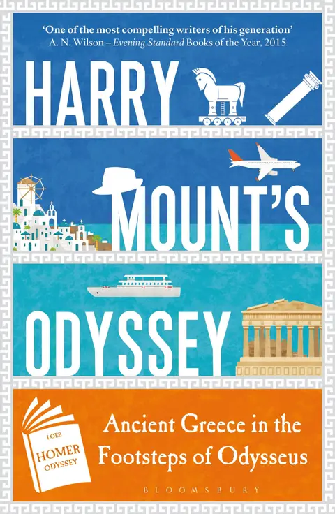 Cover of Harry Mount's Odyssey