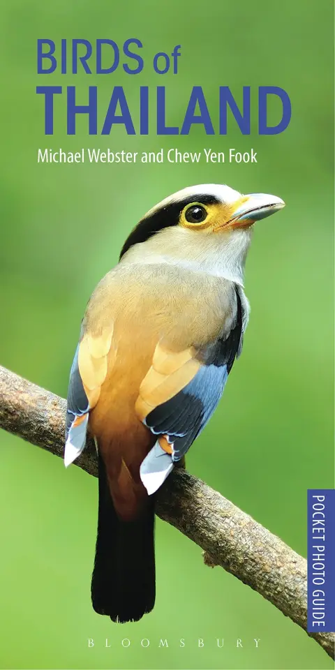 Cover of Birds of Thailand