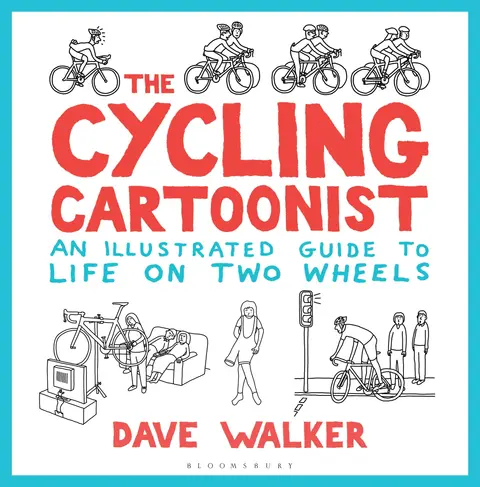 Cover of The Cycling Cartoonist
