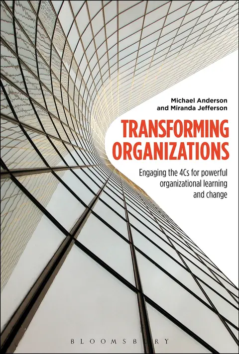 Cover of Transforming Organizations