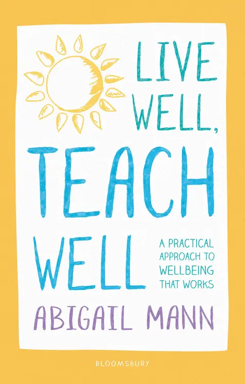 Cover of Live Well, Teach Well