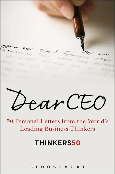 Cover of Dear CEO