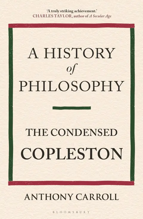 Cover of A History of Philosophy