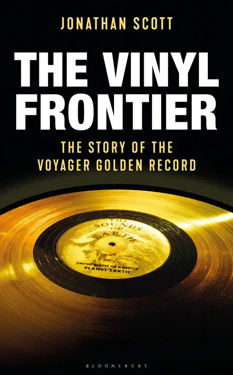 Cover of The Vinyl Frontier