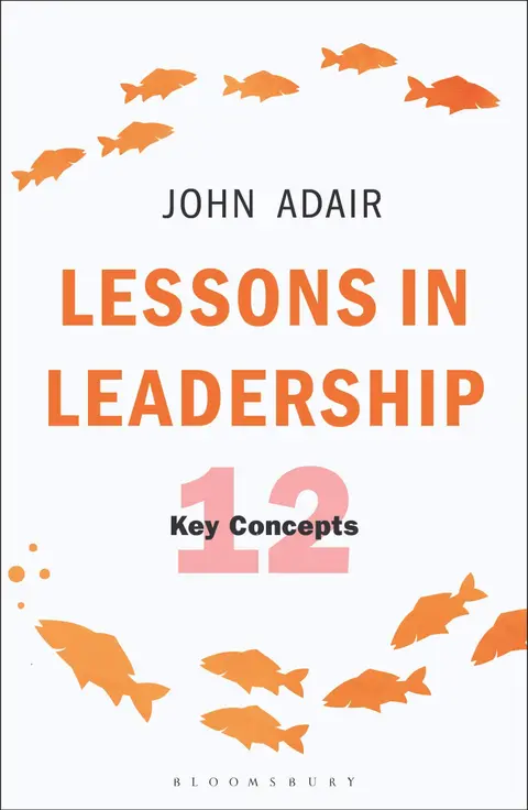 Cover of Lessons in Leadership
