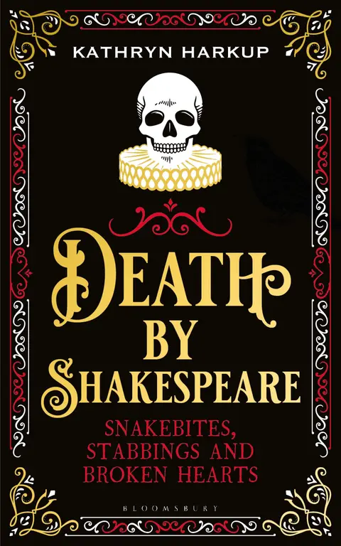 Cover of Death by Shakespeare