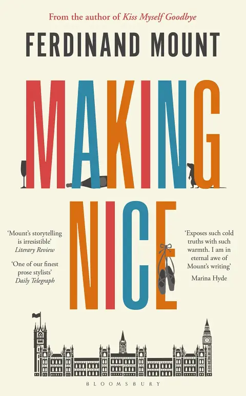 Cover of Making Nice