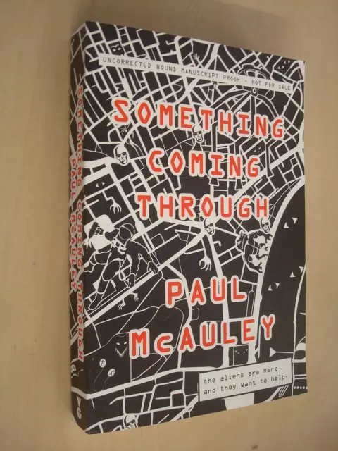 Cover of Something Coming Through