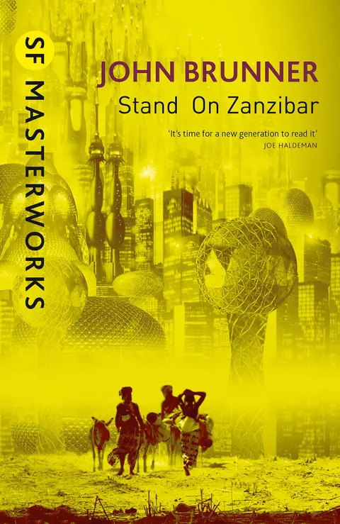 Cover of Stand on Zanzibar