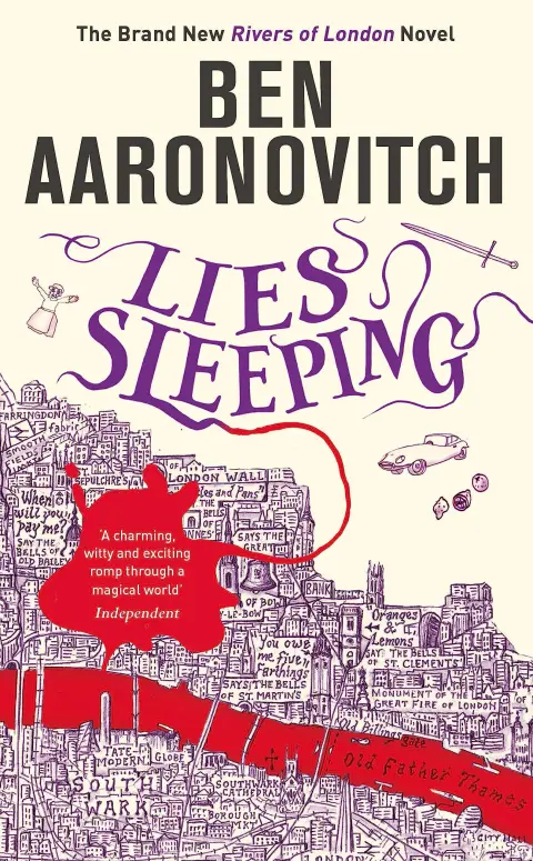 Cover of Lies Sleeping