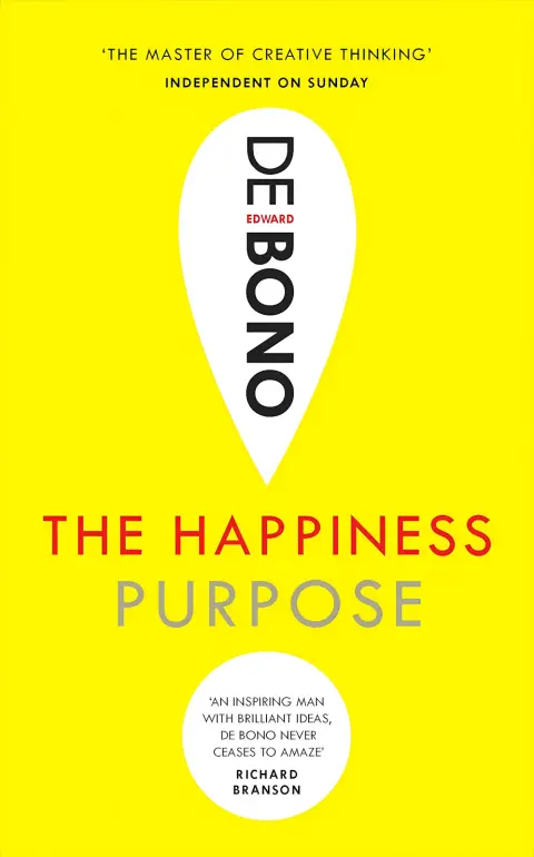 Cover of The Happiness Purpose