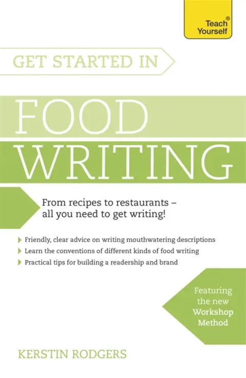 Cover of Get Started in Food Writing