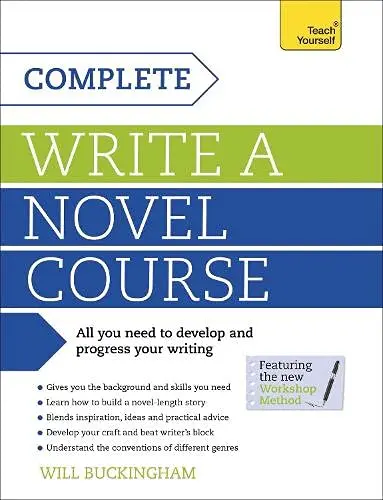 Cover of Complete Write a Novel Course