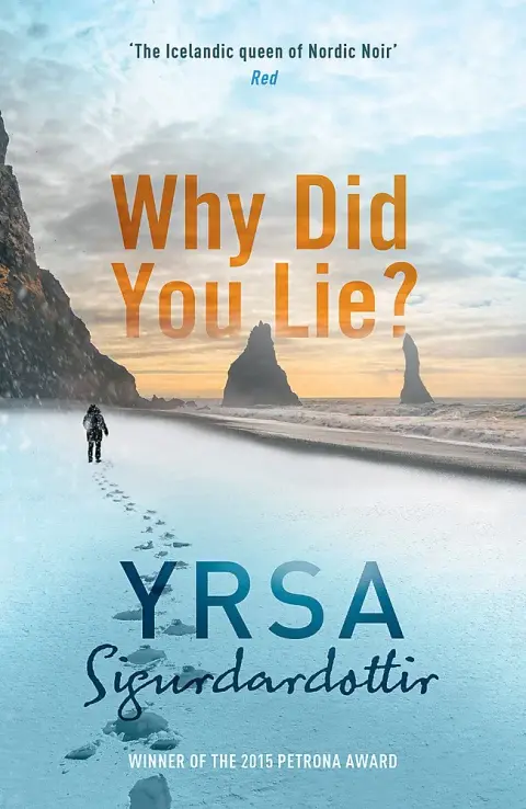 Cover of Why Did You Lie?