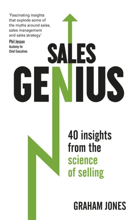 Cover of Sales Genius