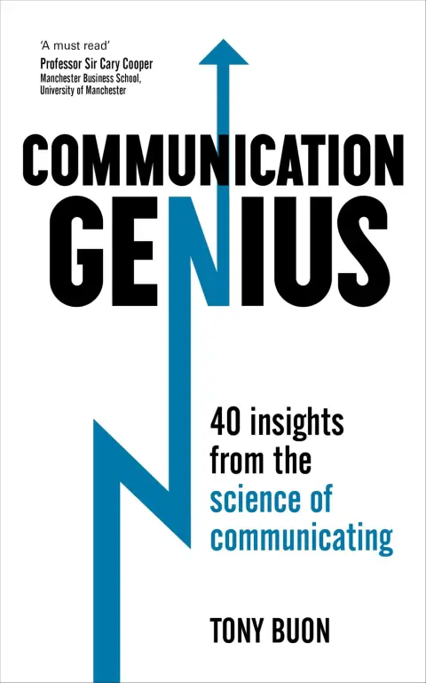 Cover of Communication Genius