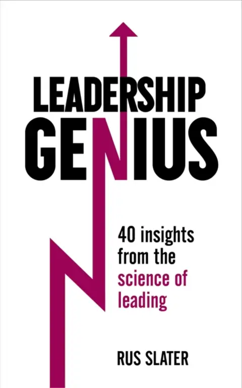 Cover of Leadership Genius