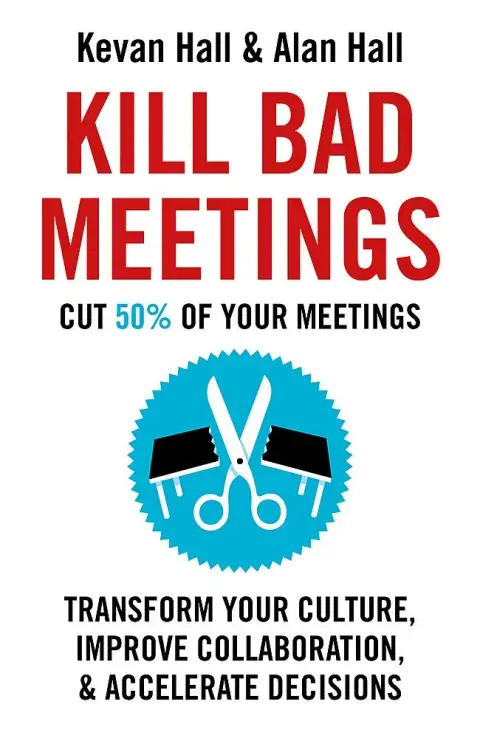 Cover of Kill Bad Meetings