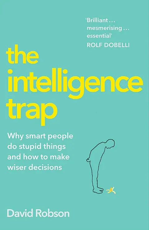 Cover of The Intelligence Trap