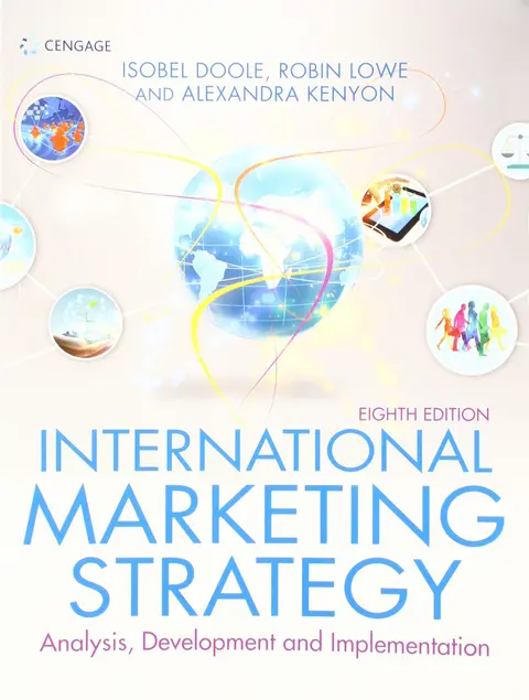 Cover of International Marketing Strategy