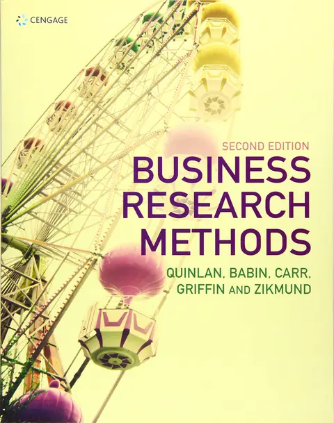 Cover of Business Research Methods, 2Nd Edition | 2Nd Edition