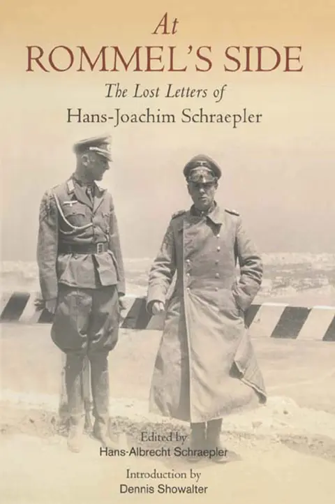 Cover of At Rommel's Side
