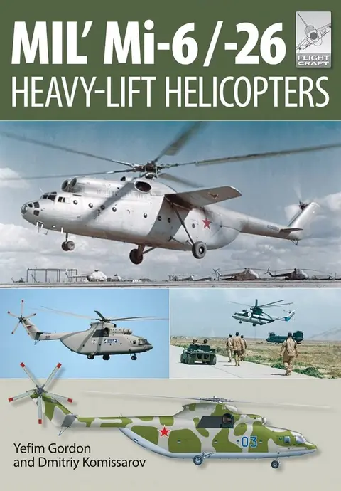 Cover of Mi-1, Mi-6 and Mi-26